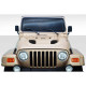 1997-2006 Jeep Wrangler Duraflex Power Dome Hood - 1 Piece - image 1