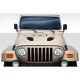 1997-2006 Jeep Wrangler Power Dome Hood - 1 Piece - image 1