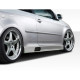2005-2010 Volkswagen Jetta / 2006-2009 Golf GTI Rabbit PR-D Side Skirts Rocker Panels - 2 Piece - image 1