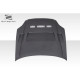 1999-2000 Honda Civic Predator Hood - 1 Piece - image 1