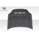 1999-2000 Honda Civic Predator Hood - 1 Piece - image 1