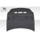 1993-1997 Honda Del Sol Predator Hood - 1 Piece - image 1