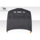 1992-1996 Honda Prelude Predator Hood - 1 Piece - image 1
