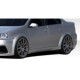 2005-2010 Volkswagen Jetta Duraflex R-GT Wide Body Side Skirts Rocker Panels - 2 Piece - image 1