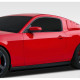 2005-2014 Ford Mustang Duraflex R-Spec Side Skirt Splitters - 2 Piece - image 1