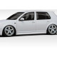 1999-2005 Volkswagen Golf 4DR R32 Side Skirts Rocker Panels - 2 Piece - image 1