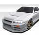 1989-1994 Nissan Skyline 2DR R32 Duraflex R324 Conversion Front Bumper - 1 Piece - image 1
