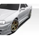 1989-1994 Nissan Skyline R324 Conversion Side Skirts - image 1
