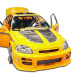 1996-1998 Honda Civic Duraflex R34 Front Bumper - 1 Piece - image 1