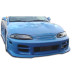 1995-1999 Mitsubishi Eclipse Eagle Talon Duraflex R34 Front Bumper - 1 Piece - image 1