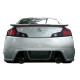 2003-2007 Infiniti G Coupe G35 Duraflex R35 Rear Bumper - 1 Piece - image 1