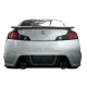2003-2007 Infiniti G Coupe R35 Rear Bumper - image 1
