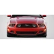 2013-2014 Ford Mustang R500 Carbon Fiber Front Lip - image 1