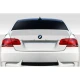 2007-2013 BMW 3 Series E92 2dr Race Trunk Lid Spoiler - 1 Piece - image 1