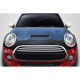 2014-2024 Mini Cooper S F55 F56 F57 DriTech Racer Hood - 1 Piece - image 1