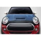2014-2024 Mini Cooper S F55 F56 F57 DriTech Racer Hood - 1 Piece - image 1