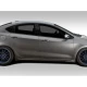 2013-2016 Dodge Dart Racer Side Skirt Rocker Panels - 2 Piece - image 1