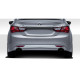 2011-2013 Hyundai Sonata Racer Rear Lip Under Air Dam Spoiler - 1 Piece - image 1
