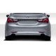 2011-2013 Hyundai Sonata Racer Rear Lip - image 1