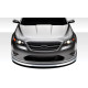2010-2012 Ford Taurus Racer Front Lip Under Spoiler Air Dam - 1 Piece - image 1