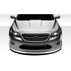 2010-2012 Ford Taurus Racer Front Lip Under Spoiler Air Dam - 1 Piece - image 1