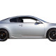 2008-2012 Nissan Altima 2DR Duraflex Racer Side Skirts Rocker Panels - 2 Piece - image 1