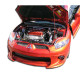 2006-2008 Mitsubishi Eclipse Racer Front Lip Under Spoiler Air Dam - 1 Piece - image 1