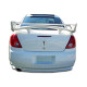 2005-2010 Pontiac G6 Duraflex Racer Rear Lip Under Spoiler Air Dam (base model) - 1 Piece - image 1