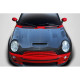 2002-2006 Mini Cooper / Cooper S R50 R53 2005-2008 Cooper convertible R52 DriTech Racer Hood - 1 Piece - image 1