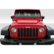2007-2018 Jeep Wrangler Rage Hood - 1 Piece - image 1