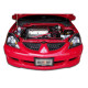 2004-2007 Mitsubishi Lancer Rally Front Lip Under Spoiler Air Dam - 1 Piece - image 1