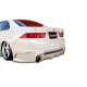 2004-2008 Acura TSX Duraflex Raven Rear Bumper - 1 Piece - image 1