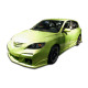 2004-2008 Mazda 3 HB Duraflex Raven Body Kit - 4 Piece - image 1