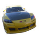 2004-2008 Mazda RX-8 Raven Front Bumper - 1 Piece - image 1