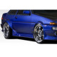 1984-1987 Toyota Corolla 2DR / HB Duraflex RF Design Side Skirts Rocker Panels - 2 Piece - image 1
