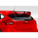 2016-2018 Ford Focus HB RS Look Wing Spoiler - 1 Piece - image 1