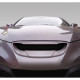 2010-2012 Hyundai Genesis Coupe 2DR Duraflex RS-1 Grille - 1 Piece - image 1