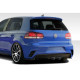 2010-2014 Volkswagen Golf GTI Duraflex RV-S Rear Bumper - 1 Piece - image 1