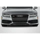 2012-2015 Audi A7 S Line Carbon Fiber Front Lip - image 1