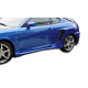 2003-2006 Hyundai Tiburon Duraflex SC-5 Rear Fender Flares - 2 Piece - image 1