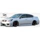 2007-2012 Nissan Altima 4DR Duraflex Sigma Side Skirts Rocker Panels - 2 Piece - image 1