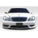 2003-2006 Mercedes S Class W220 L Sport Front Lip Spoiler - 1 Piece ( Amg models only) - image 1