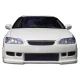 1998-2002 Honda Accord 4DR Spyder Front Bumper - 1 Piece - image 1