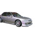 1990-1993 Honda Accord 4DR Duraflex Spyder Side Skirts Rocker Panels - 2 Piece - image 1