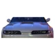 1990-1993 Acura Integra Spyder 2 Hood - image 1