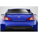 2010-2016 Hyundai Genesis Coupe 2DR Carbon Creations SQX Rear Wing Spoiler - 1 Piece - image 1