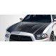2011-2014 Dodge Charger Carbon Creations DriTech SRT Look Hood - 1 Piece - image 1