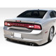 2011-2014 Dodge Charger SRT Look Rear Bumper - 1 Piece - image 1