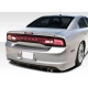 2011-2014 Dodge Charger SRT Look Rear Bumper - image 1