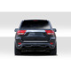 2011-2015 Jeep Grand Cherokee Duraflex SRT Look Rear Bumper - 1 Piece - image 1